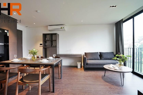 Quality one bedroom apartment with modern style furnished in Tay Ho dist