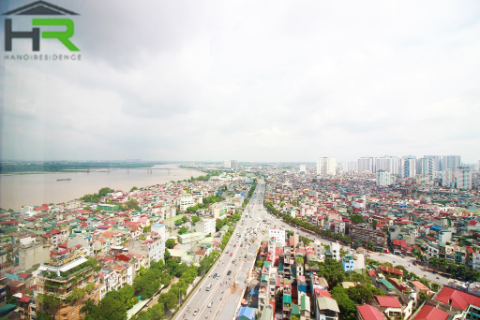 High floor, river view 2 bedroom apartment in Sun Ancora Luong Yen