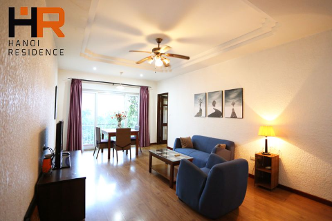 Charming 2 bedroom apartment for rent in Xuan Dieu with services