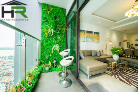 Spacious, modern 2 bedroom apartment in T2 Sun Ancora Luong Yen