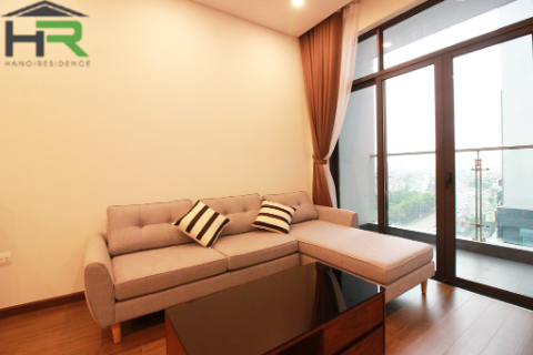 Cozy 2 bedroom apartment for rent in T3 Sun Ancora Luong Yen