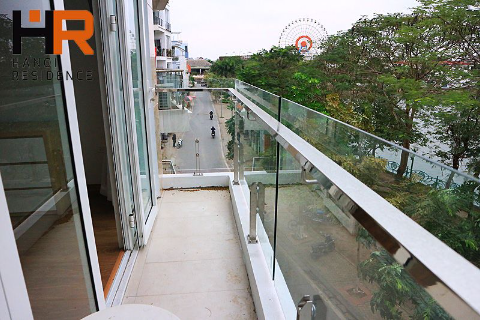 Lake side apartment 01 bedroom with balcony & lake view in Tay Ho dist