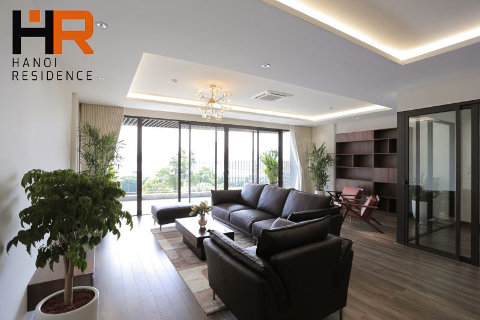 Spacious & Lake view 03 beds apartment with modern furnished in Tay Ho dist