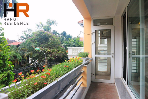 Nice balcony apartment one bedroom for rent in center of Tay Ho dist