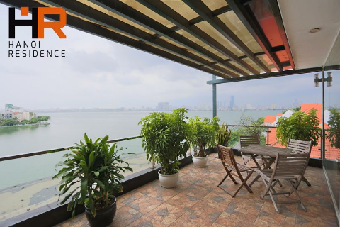 Top floor apartment 02 beds with big balocny & lake view in Tay Ho dist