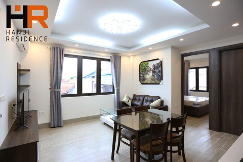 Brand-new & Modern 02 beds apartment in Tay Ho, quiet location & bright