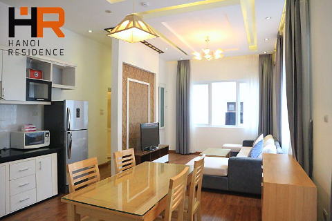Beautiful & bright apartment for rent in Au Co with 2 bedroom