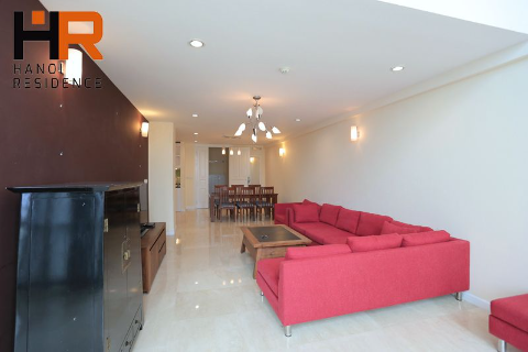Ciputra Penthouse apartment for rent with 4 bedroom & modern furnishing
