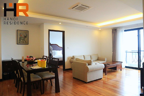 Elegant serviced apartment 02 bedrooms for rent on Dang Thai Mai street