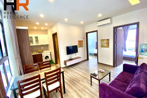 Two bedroom apartment with modern design in Nhat Chieu st