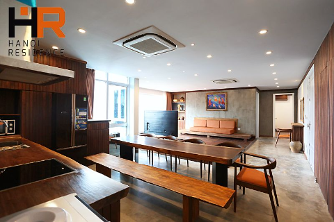 High Quality & Charming serviced apartment 03 bedroom for rent in Tay Ho district