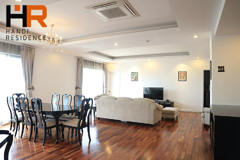 Luxury & High quality serviced apartment 04 bedroom in Tay Ho district
