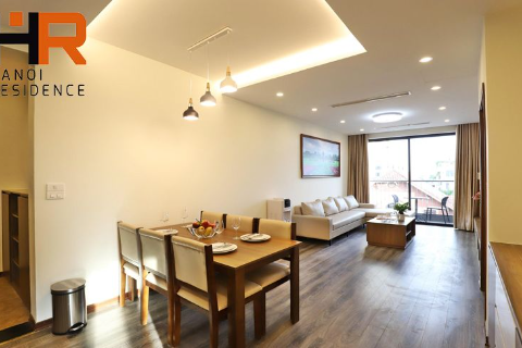 Beautiful serviced apartment two beds for rent in Tay Ho dist