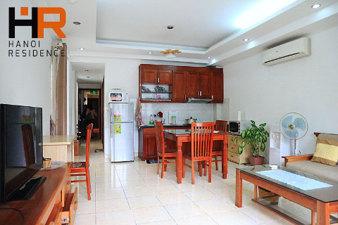 Budget price apartment 01 bed for rent in Truc Bach Lake