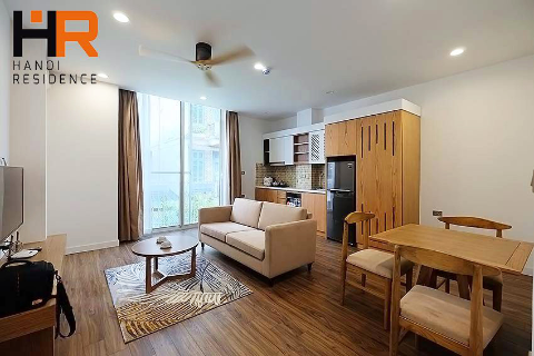 Brand-new one bedroom apartment with modern design on Mac Dinh Chi st