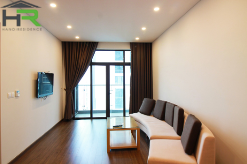 90sqm, high floor, river view  two bedroom apartment for rent in Sun Ancora Luong Yen