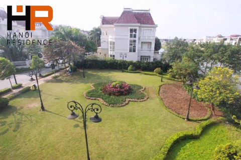 Luxurious Coner villa for rent in Ciputra with 05 beds & river view