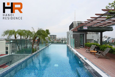 Brand-new 02 bedroom apartment with swimming pool on Tu Hoa st