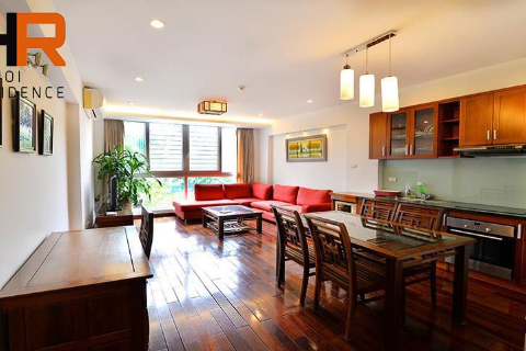 Nice apartment one bedroom for rent on Lac Chinh, Truc Bach area