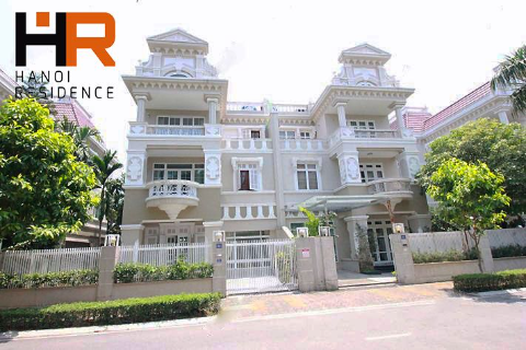 Unfurnished villa for rent in Ciputra Hanoi with 5 beds just renovated