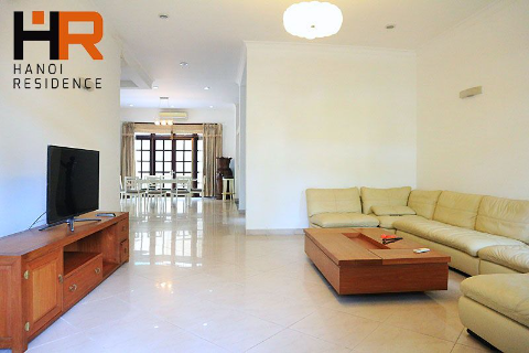 Fully furnished Ciputra villa for rent in block D, 05 bedrooms, courtyards