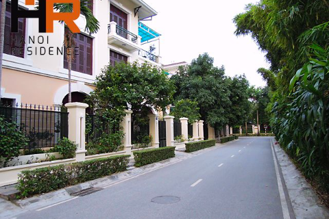 Spacious villa in Ciputra Hanoi for rent with 6 bedroom & near Unis school