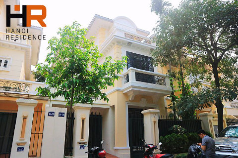 Modern villa for rent in Ciputra Hanoi with 5 bedrooms, near Unis