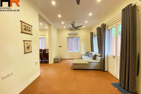 Brand-new two bedroom house with large yard for rent in Tay Ho
