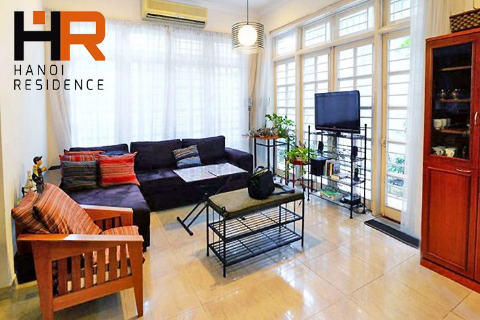 Newly renovated villa for rent in Ciputra Hanoi, 5 bedrooms, near school