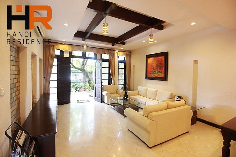 Beautiful villa for rent in Ciputra with 4 bedroom and nice furnished