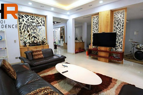 Beautiful villa Ciputra for rent, 04 bedroom, fully furnished