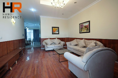Villa Ciputra for rent near UNIS with 04 beds, fully furnished