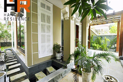 Unique villa for rent in Ciputra with 2 bedrooms & modern furnished