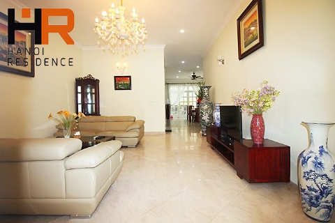 Ciputra villa for rent near UNIS school, 03 beds, fully furnished