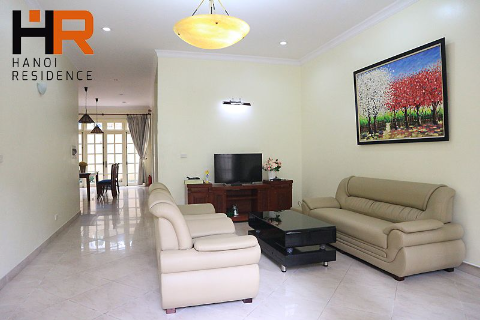 Villa in Ciputra for rent, 04 bedrooms, furnished, courtyard