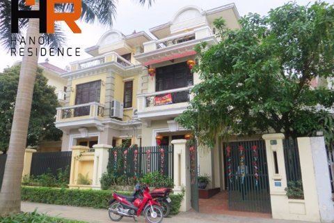 Reasonable price villa for rent in Ciputra, 4 beds, bright, in block C