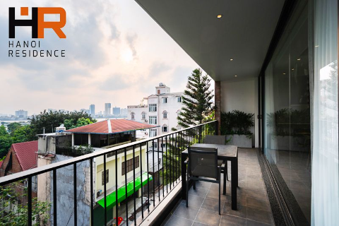 High quality & Modern apartment 02 beds with big balcony in To Ngoc Van st