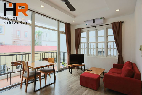 A beautiful apartment one bedroom with big balcony in Tay Ho dist
