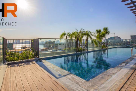 Swimming pool & Newly apartment 02 beds for rent in Tay Ho dist