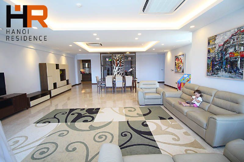 Luxurious apartment for rent in L building Ciputra with 04 bedrooms