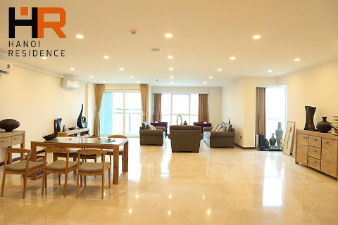 Ciputra Hanoi apartment for rent, 267m2, 4 bedroom with view to golf field