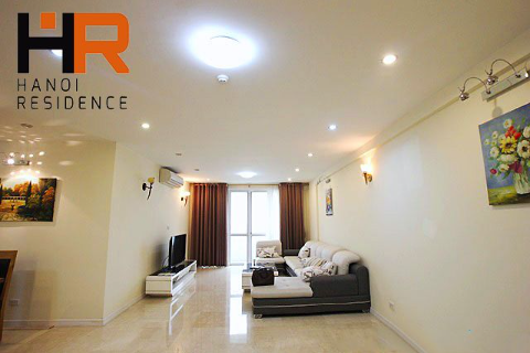 4 bedroom apartment for rent in Ciputra, in P building, nice furnished