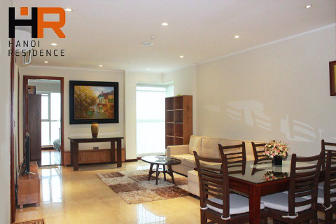Nice apartment for rent in L2 Ciputra Hanoi, 3 beds, fully furnished