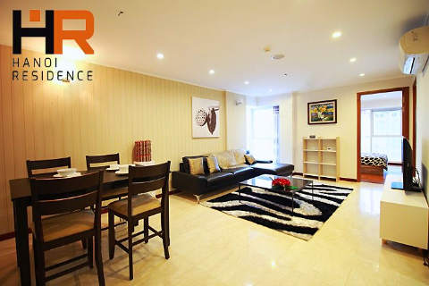 Ciputra apartment for rent, L building, modern furniture & 3 bedroom