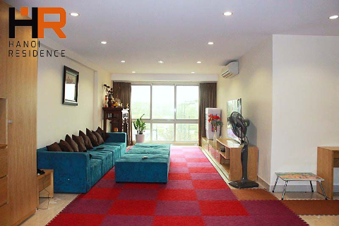 Modern apartment for rent in Ciputra Hanoi, 4 bedrooms, nice furniture