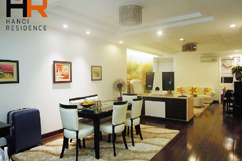 High quality apartment for rent in Ciputra Hanoi in G building, 3 beds
