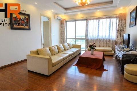 Nice apartment 04 bedrooms for rent in E building Ciputra, Ha Noi