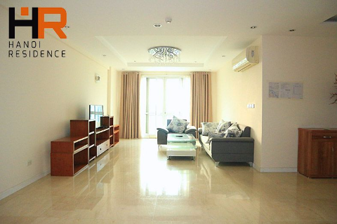 Ciputra apartment for rent with 04 beds & nice furniture in P building
