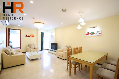 High floor apartment in L1 building Ciputra, 3 bedroom & quality furniture
