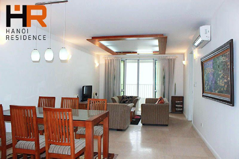 Apartment for rent in Ciputra, 3 bedrooms apartment for rent, block P